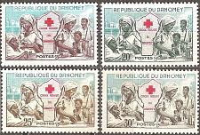 Buy [AF0030] Dahomey: Red Cross (1966) MNH Complete Set