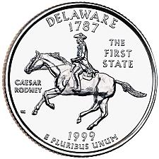 Buy 1999 P DELAWARE STATE QUARTER