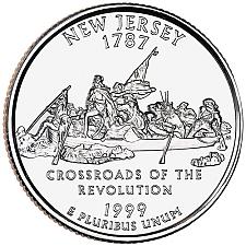 Buy 1999 P NEW JERSEY STATE QUARTER