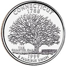 Buy 1999 P CONNECTICUT STATE QUARTER