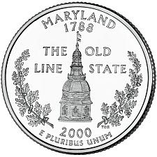 Buy 2000 P MARYLAND STATE QUARTER