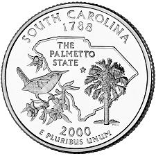 Buy 2000 P SOUTH CAROLINA STATE QUARTER