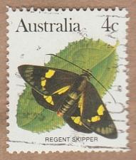 Buy [AU0872] Australia: Butterflies (1983) Used