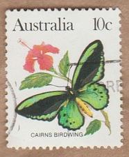 Buy [AU0873] Australia: Butterflies (1983) Used