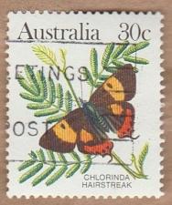 Buy [AU0875A] Australia: Butterflies (1983) Used