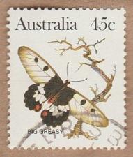 Buy [AU0877] Australia: Butterflies (1983) Used