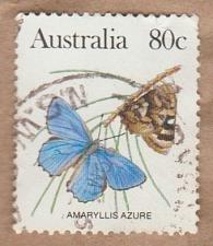 Buy [AU0879] Australia: Butterflies (1983) Used
