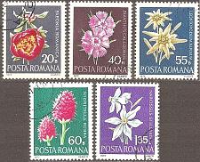 Buy [RO2331 Romania: Wildflowers (1972) CTO Short Set