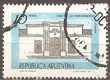 Buy [AR1160] Argentina: Historic Buildings (1977-1981) used