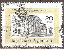 Buy [AR1162] Argentina: Historic Buildings (1977-1981) used