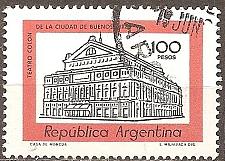 Buy [AR1167] Argentina: Historic Buildings (1977-1981) used