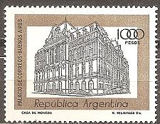 Buy [AR1177] Argentina: Historic Buildings (1977-1981) used