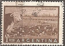 Buy [AR0635] Argentina: Cattle Industry (1958) Used