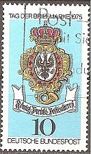 Buy [GE1202] Germany: Stamp Day, honoring German philatelists (1975) Used Single