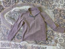 Buy Men's Fleece Hooded Sweatshirt Stand Collar Solid Color Warm Jacket