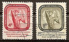 Buy [UNY073] UN NY: Trusteeship Council (1959) Used Complete Set
