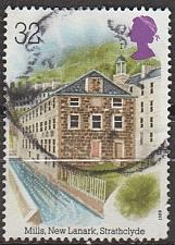 Buy [GB1282] Great Britain: New Lanark Mills (1989) Used