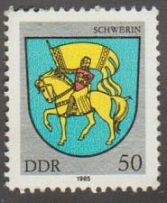 Buy German DDR Hinged NG Scott #2467 Catalog Value $.35