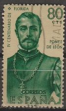 Buy [SP0947] Spain: Ponce de León, Florida Explorer (1960) Used