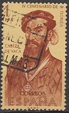 Buy [SP0948] Spain: Cabeza de Vaca, Florida Explorer (1952) Used
