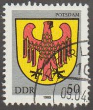 Buy German DDR Used Scott #2465 Catalog Value $.35