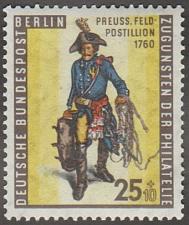 Buy Germany Berlin Hinged Scott #9NB13 Catalog Value $4.95