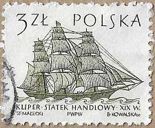 Buy 19th Century Merchantman - 17075