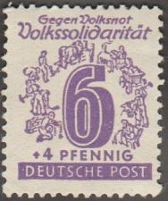Buy German Hinged Scott #14NB4 Catalog Value $.25