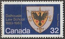Buy [CA1003] Canada: Dalhousie Law School Centennial (1983) Used Single