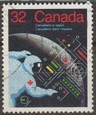 Buy [CA1046] Canada: Canadian Astronauts (1985) Used Single