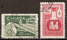 Buy [CA0362] Canada: Chemical Industry (1956) Used Full Set