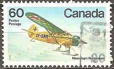 Buy [CA0971] Canada: Noorduyn Norseman Airplane (1982) Used