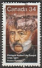 Buy [CA1090] Canada: Aubert de Gaspe, Novelist (1986) Used