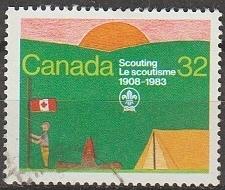 Buy [CA0993] Canada: Year of Scouting (1983) Used Single