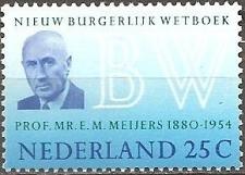 Buy [NE0480] Netherlands: Prof. E. M. Meijers (1970) MNH single