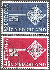 Buy [NE0452 Netherlands: Europa/CEPT (1968) Used, complete set