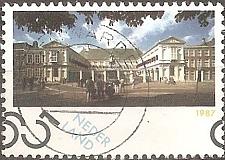 Buy [NE0721] Netherlands: Noordeinde Palace, The Hague (1987) used single