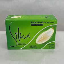 Buy Silka Whitening Green Papaya Soap with VitaRich Actives 135g