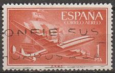 Buy [SPC150] Spain: Airmail Stamp (1955) Used