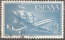 Buy [SPC153] Spain: Airmail Stamp (1956) Used