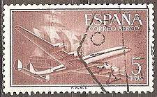 Buy [SPC155] Spain: Airmail Stamp (1955) Used