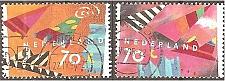 Buy [NE0823] Netherlands: Holiday Greetings (1993) Used Full set