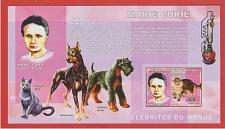 Buy [AF0040] Dem. Rep. Congo: M. Curie (2006) MNH Imperf. Miniature Sheet