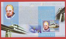 Buy [AF0043] Dem. Rep. of Congo: Winston Churchill (2006) MNH Imperf. Miniature Sheet