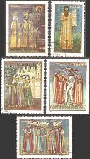 Buy [RO2179] Romania: Frescoes from N. Moravian Monasteries (1970) CTO Short Set