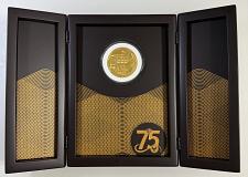 Buy Philippine 7500-Piso 75th Anniversary of CBP Gold in Wooden Box with Double Door Buy Philippine 7500-Piso 75th Anniversary of CBP Gold in Wooden Box with Double Door