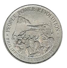 Buy Philippines 10 Piso Coin, 1988, KM #250, Mint, Commemorative, People Power Revolution Buy Philippines 10 Piso Coin, 1988, KM #250, Mint, Commemorative, People Power Revolution