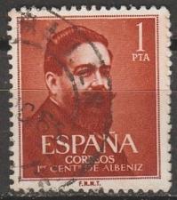 Buy [SP0964] Spain: Isaac Albeniz (1960) Used