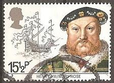 Buy [GB0991] Great Britain: Henry VIII (1982) Used