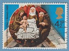 Buy [GB0733] Great Britain: Christmas (1974) Used
